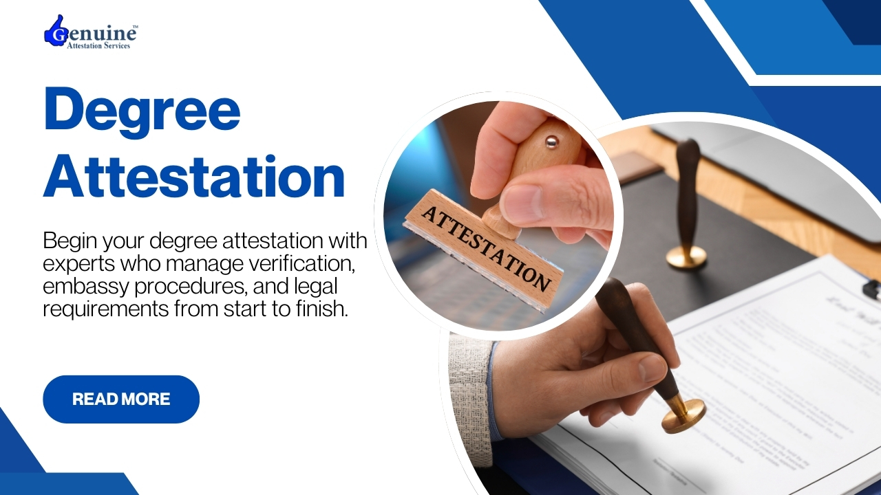 degree attestation